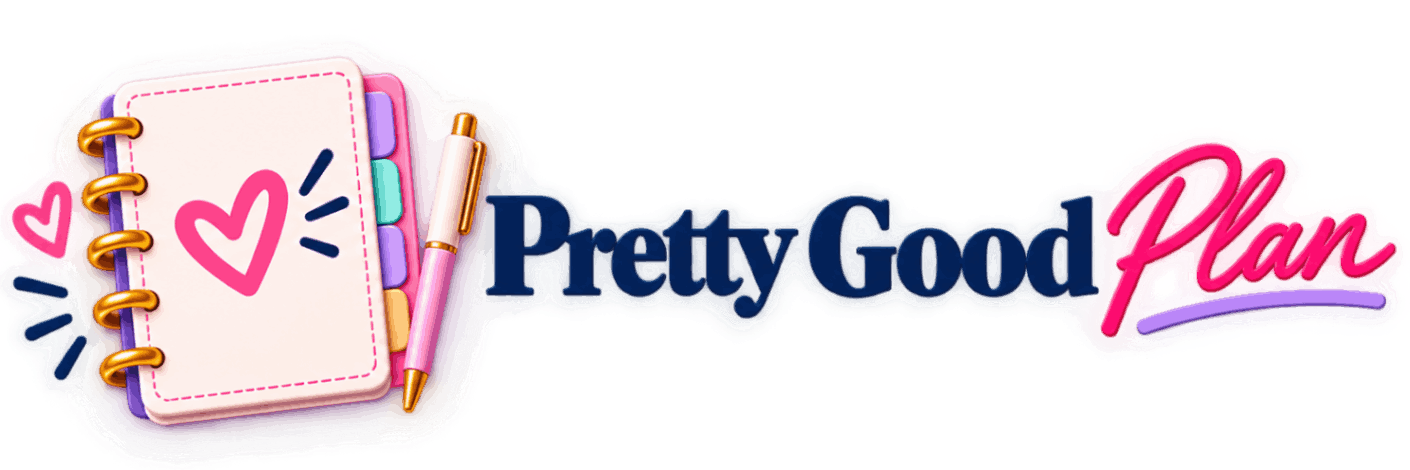 Pretty Good Plan Digital & Printable Planners