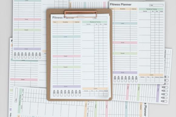 meal planner templates with clean, ink-friendly weekly layouts in A4, A5, and US Letter sizes for pen-and-paper use