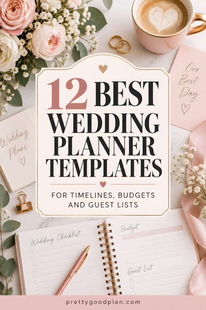 12 Best Wedding Planner Templates for Timelines, Budgets and Guest Lists