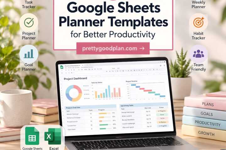 5 Best Google Sheets Planner Templates to Buy for Better Productivity